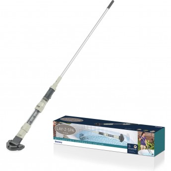 Аккумуляторный ручной пылесос BESTWAY для чистки бассейна с зарядкой USB, уп.4