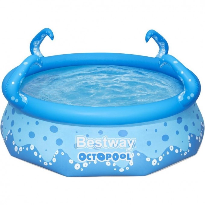 Бассейн BESTWAY MY FIRST POOL ОСЬМИНОГ 274x76см 3153л, от 3 лет 57397 BW