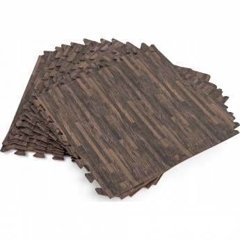 Декоративная модульная подстилка BESTWAY ПАЗЛ 50x50 см для бассейнов, 12 шт