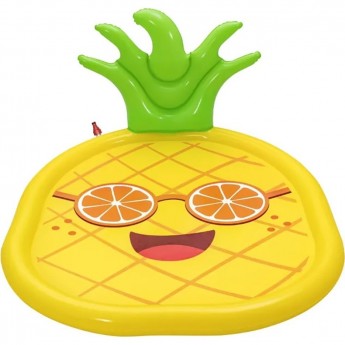 Детска игровая площадка BESTWAY СОЛНЕЧНЫЙ АНАНАС 196х165см с разбрызгивателями, от 2 лет Детска игровая площадка BESTWAY СОЛНЕЧНЫЙ АНАНАС 196х165см с разбрызгивателями, от 2 лет