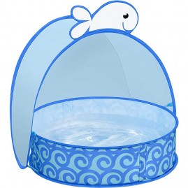 Детский бассейн BESTWAY POP-UP N' SPLASH 78х68х60см с навесом, от 2 лет Детский бассейн BESTWAY POP-UP N' SPLASH 78х68х60см с навесом, от 2 лет