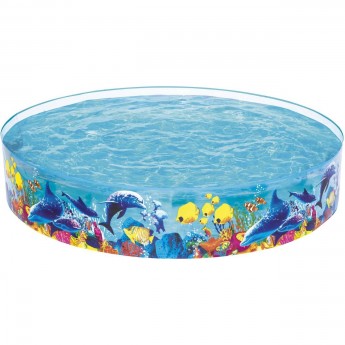 Детский бассейн BESTWAY "ОДИССЕЯ" 244х46см Детский бассейн BESTWAY "ОДИССЕЯ" 244х46см