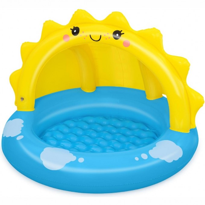 Детский бассейн BESTWAY СОЛНЕЧНЫЕ ДНИ 52637 101x97x71см с навесом , 26 л, от 2 лет 52637 BW