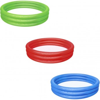 Детский надувной бассейн BESTWAY 183х33см, 480л, от 2 лет Детский надувной бассейн BESTWAY 183х33см, 480л, от 2 лет