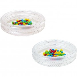 Детский надувной бассейн BESTWAY 91x20см с мячами (50шт) Детский надувной бассейн BESTWAY 91x20см с мячами (50шт)