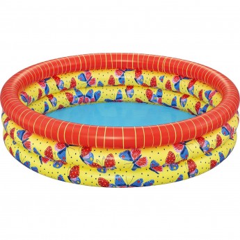 Детский надувной бассейн BESTWAY БАБОЧКА 168х38см 508л от 2 лет Детский надувной бассейн BESTWAY БАБОЧКА 168х38см 508л от 2 лет
