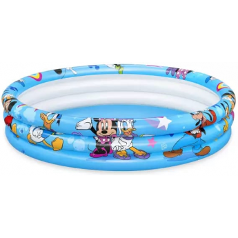 Детский надувной бассейн BESTWAY MICKEY MOUSE 122х25 см, 140 л, от 2 лет Детский надувной бассейн BESTWAY MICKEY MOUSE 122х25 см, 140 л, от 2 лет