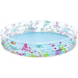Детский надувной бассейн BESTWAY "ПОДВОДНЫЙ МИР" 183х33см Детский надувной бассейн BESTWAY "ПОДВОДНЫЙ МИР" 183х33см