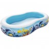 Детский надувной бассейн BESTWAY "ПОДВОДНЫЙ МИР" 262х157х46см 544л, от 3 лет 54118 BW