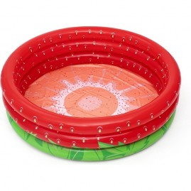 Детский надувной бассейн BESTWAY "СЛАДКАЯ КЛУБНИЧКА" 160x38см Детский надувной бассейн BESTWAY "СЛАДКАЯ КЛУБНИЧКА" 160x38см