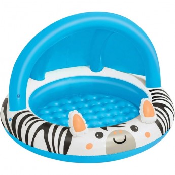 Детский надувной бассейн BESTWAY САФАРИ 97х66см с навесом, 26л, от 2 лет Детский надувной бассейн BESTWAY САФАРИ 97х66см с навесом, 26л, от 2 лет