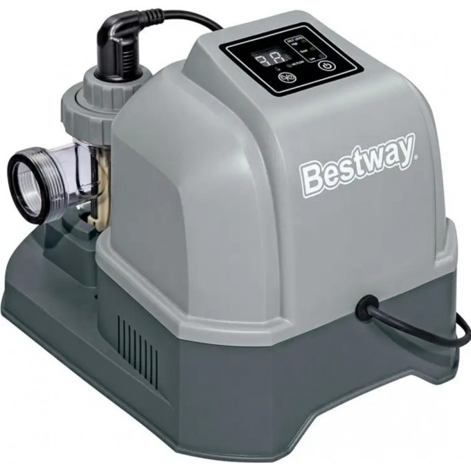 Хлоргенератор для бассейнов BESTWAY от 26498л, мин. поток 1249л/ч 58678 BW