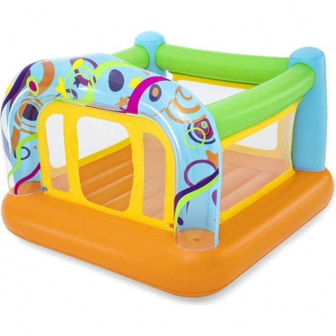 Игровой центр-батут BESTWAY Ураган 175х173х130см, до 85кг, от 3 лет 52441 BW