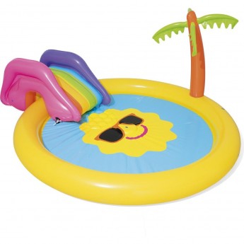 Игровой центр BESTWAY 237х201х104см "Солнышко" с горкой, 225л, от 2 лет Игровой центр BESTWAY 237х201х104см "Солнышко" с горкой, 225л, от 2 лет