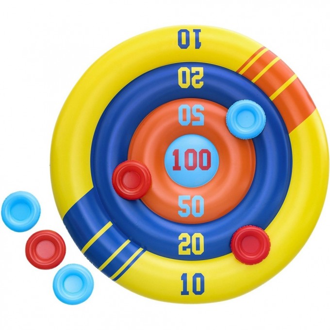 Игровой центр BESTWAY ДИСК ЧЕМПИОНОВ 140см с 6 фрисби, от 3 лет 52566 BW