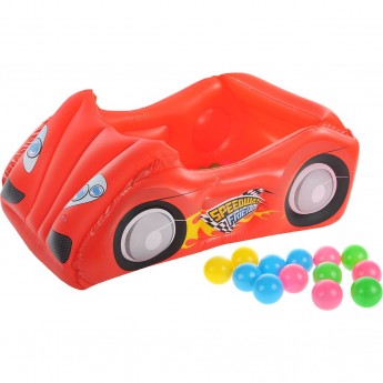 Игровой центр BESTWAY "МАШИНА FISHER PRICE" 119x79x51 см, с мячами (25 шт), от 2 лет Игровой центр BESTWAY "МАШИНА FISHER PRICE" 119x79x51 см, с мячами (25 шт), от 2 лет