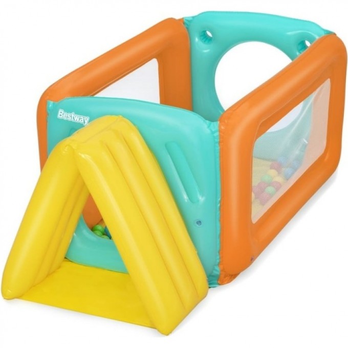 Игровой центр BESTWAY TUNNELTOPIA 178х91х70см с 25 мячами, до 13 кг, от 2 лет 52547 BW