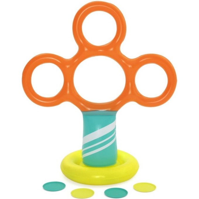 Игровой набор BESTWAY 213х117х125см "Мишень для Фрисби" с 4 фрисби, от 3 лет 52380 BW