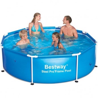 Каркасный бассейн BESTWAY 366х133см, без аксессуаров Каркасный бассейн BESTWAY 366х133см, без аксессуаров