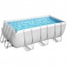 Каркасный бассейн BESTWAY POWER STEEL 412х201х122см, 8124л + фильтр-насос 2006 л/ч 56456 BW