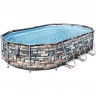 Каркасный бассейн BESTWAY POWER STEEL 610х366х122см, 20241л 5611R BW