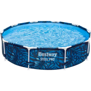 Каркасный бассейн BESTWAY STEEL PRO 305х66см, 4062л Каркасный бассейн BESTWAY STEEL PRO 305х66см, 4062л