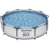Каркасный бассейн BESTWAY STEEL PRO MAX 305х76см, 4678л 56406 BW