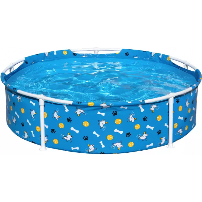 Каркасный бассейн для животных BESTWAY FETCHIN' FUN PET PLAY POOL 122х30,5см 561KM BW