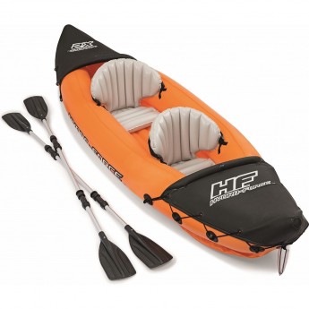 Надувная байдарка BESTWAY LITE-RAPID X2, 321х88см, до 160кг