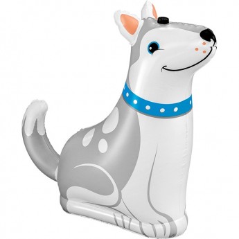 Надувная игрушка BESTWAY ХАСКИ с разбрызгивателем 112х44х100см , от 2 лет Надувная игрушка BESTWAY ХАСКИ с разбрызгивателем 112х44х100см , от 2 лет