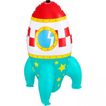 Надувная игрушка BESTWAY КОСМОЛЕТ 102х64х61см с разбрызгивателем, от 2 лет