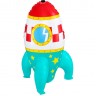 Надувная игрушка BESTWAY КОСМОЛЕТ 102х64х61см с разбрызгивателем, от 2 лет 52572 BW