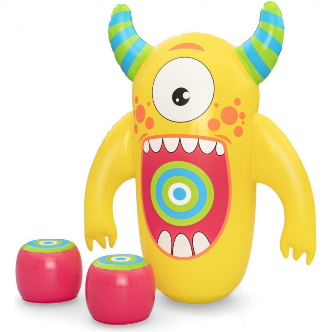 Надувная игрушка для боксирования BESTWAY МОНСТР НОКАУТ 102 см, от 3 лет 52545 BW