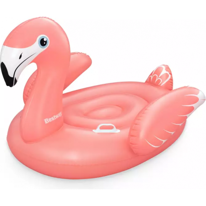 Надувная игрушка-наездник BESTWAY ФЛАМИНГО , от 3 лет 41525 BW