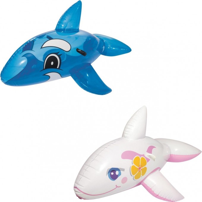 Надувная игрушка-наездник BESTWAY КИТ 157х94см с ручками, до 45кг, от 3 лет, 2 вида 41037 BW