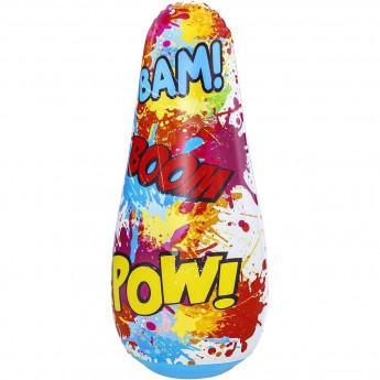 Надувная игрушка-неваляшка 119см BESTWAY ЯРКИЙ ВЗРЫВ 52630, от 3 лет Надувная игрушка-неваляшка 119см BESTWAY ЯРКИЙ ВЗРЫВ 52630, от 3 лет