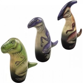 Надувная игрушка-неваляшка BESTWAY ДИНОЗАВР от 3 лет Надувная игрушка-неваляшка BESTWAY ДИНОЗАВР от 3 лет