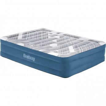 Надувная кровать 152х203х46см BESTWAY TRITECH FASHION FLOCK Надувная кровать 152х203х46см BESTWAY TRITECH FASHION FLOCK