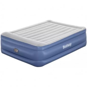 Надувная кровать 152х203х56см BESTWAY с подголовником Надувная кровать 152х203х56см BESTWAY с подголовником