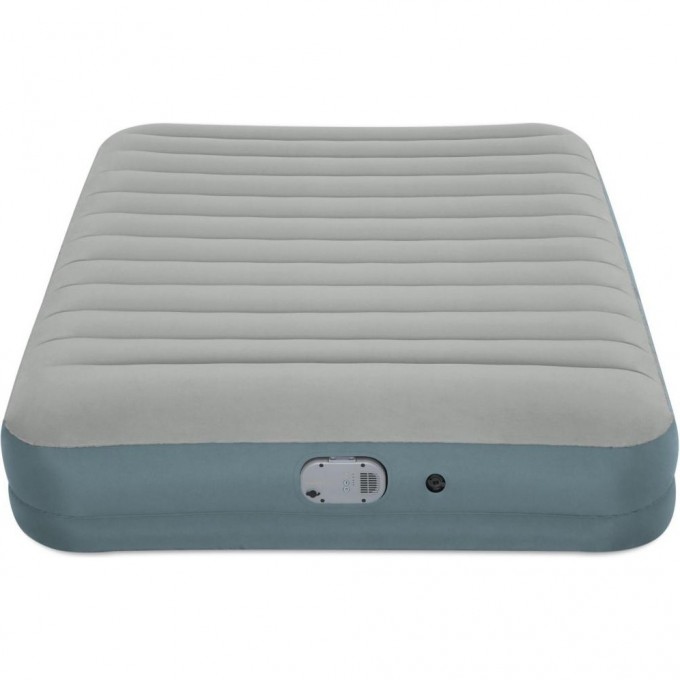 Надувная кровать BESTWAY 152х203х36см, встроенный аккумуляторный насос 7,4В, до 300кг 69078 BW