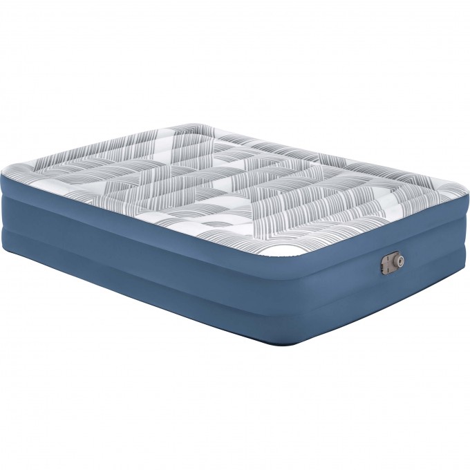 Надувная кровать BESTWAY "Tritech Fashion Flock" 152х203х46см 6713C BW
