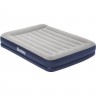 Надувная кровать BESTWAY TRITECH AIRBED 152х203х36см с подголовником, встр.насос 220В, до 300кг 67725 BW