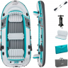 Надувная лодка BESTWAY ADVENTURE ELITE X5 RAFT SET 65159 364х166см, до 600кг 65159 BW