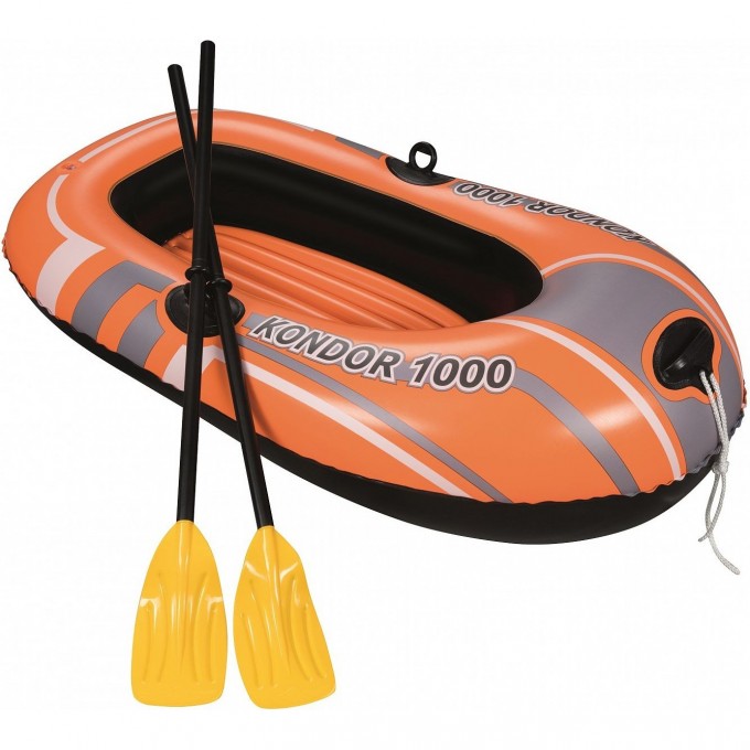 Надувная лодка BESTWAY KONDOR 1000 155х97см, до 80кг 61078 BW