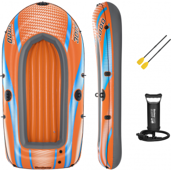 Надувная лодка BESTWAY KONDOR ELITE 3000 61145 246х122см, до 200кг