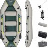 Надувная лодка BESTWAY RANGER ELITE X4 RAFT SET 320х148х47 см, вёсла, насос 62086, до 500кг 65157 BW