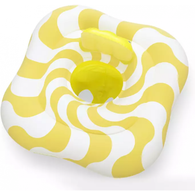 Надувная лодочка BESTWAY "ВОЛНИСТЫЙ КВАДРАТ" 79x79см от 1 до 2 лет 32298 BW