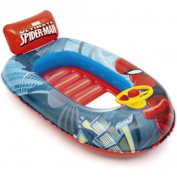 Надувная лодочка BESTWAY SPIDER-MAN 112х71 см, с окошком, 3-6 лет Надувная лодочка BESTWAY SPIDER-MAN 112х71 см, с окошком, 3-6 лет