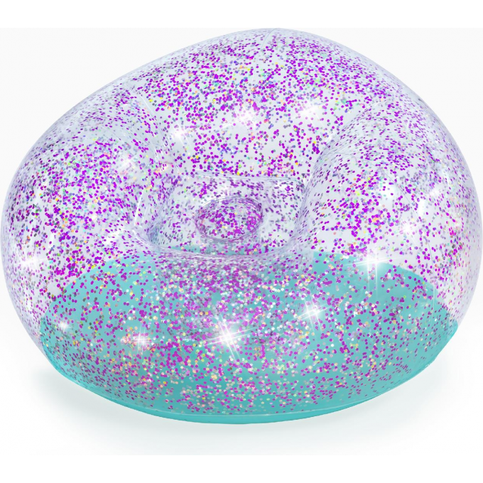 Надувное кресло BESTWAY БЛЕСТЯЩАЯ МЕЧТА 75115 114x112x66см, до 75 кг, от 6 лет 75115 BW