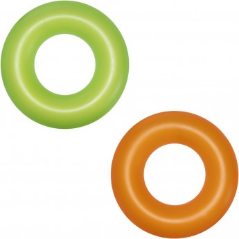 Надувной круг BESTWAY 91см "Неоновый" от 10 лет, 2 цвета